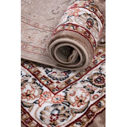 Dywan orientalny DUBAI 80x150 cm 2300 g/m2 wielobarwny/beżowy
