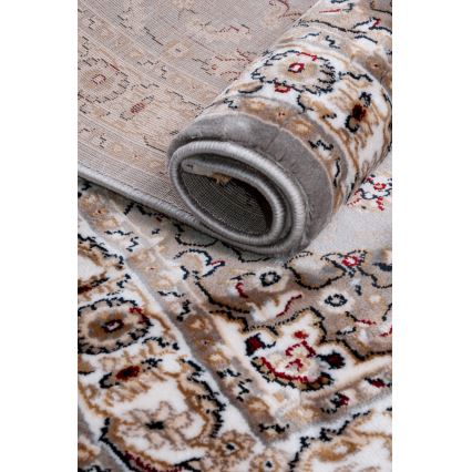 Dywan orientalny DUBAI 80x150 cm 2300 g/m2 wielobarwny/szary