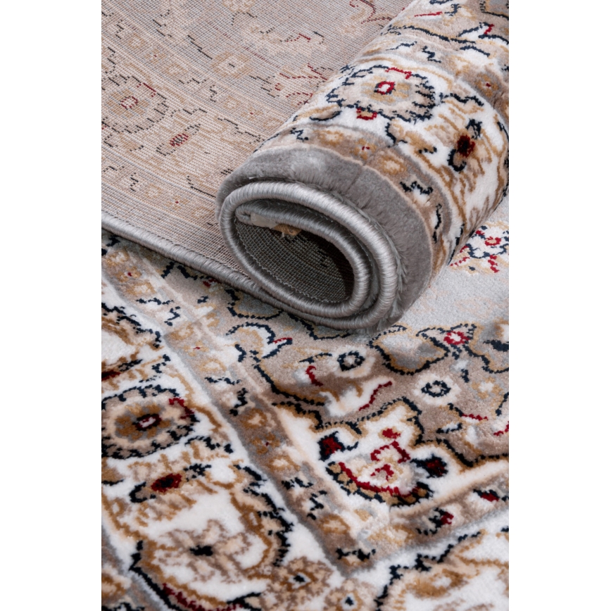 Dywan orientalny DUBAI 80x150 cm 2300 g/m2 wielobarwny/szary