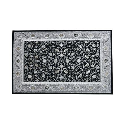 Dywan orientalny GRECE 120x170 cm 2150 g/m2 czarny/szary/biały