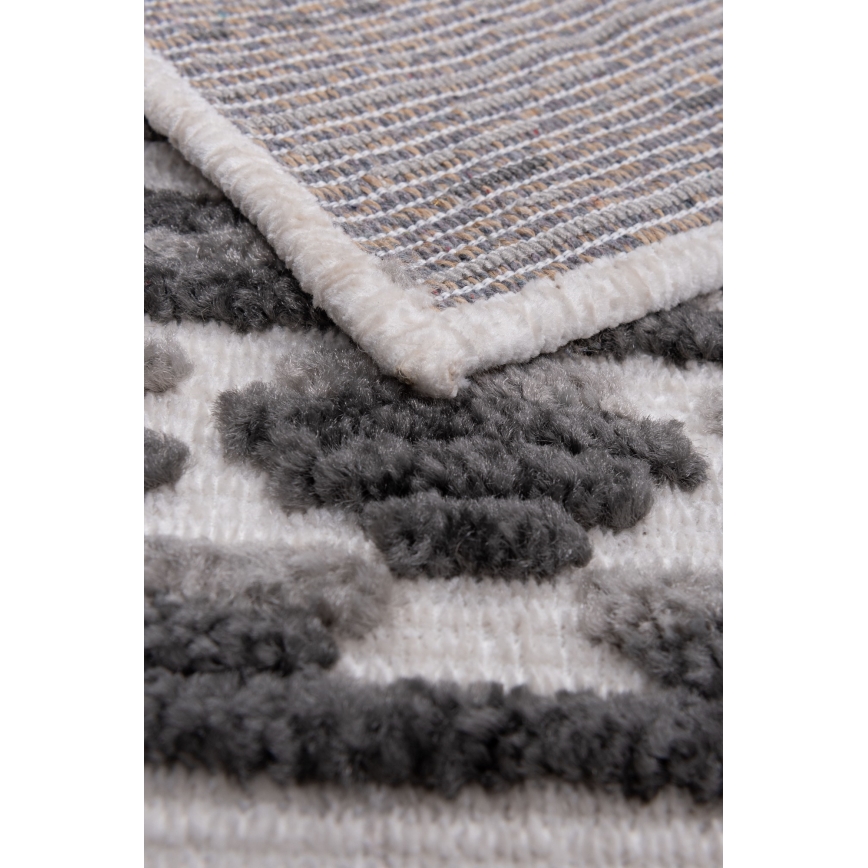 Dywan orientalny NEPAL 120x180 cm szary