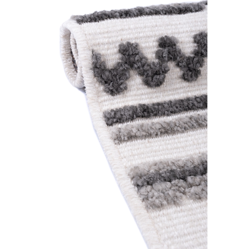 Dywan orientalny NEPAL 120x180 cm szary