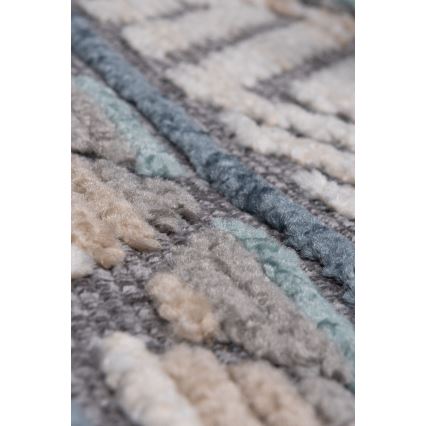 Dywan orientalny NEPAL 160x230 cm niebieski/szary