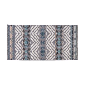 Dywan orientalny NEPAL 160x230 cm niebieski/szary/kremowy