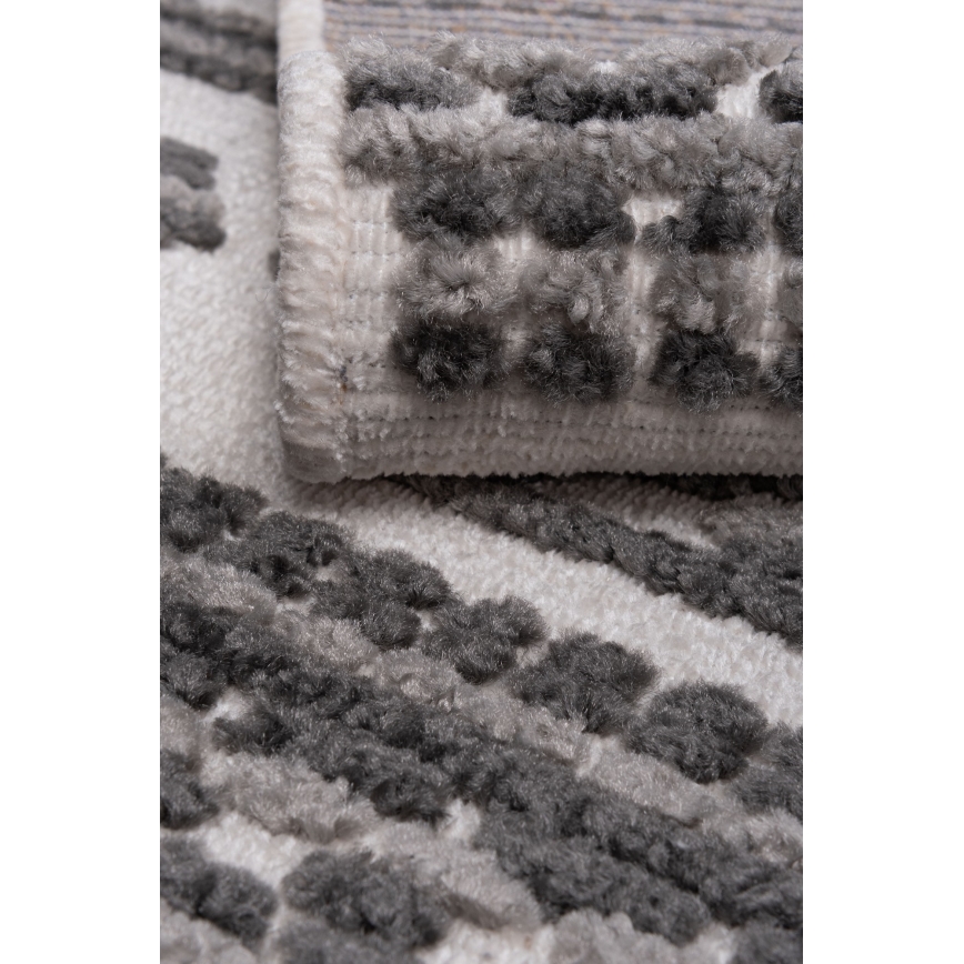 Dywan orientalny NEPAL 200x280 cm szary