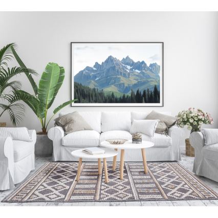 Dywan orientalny NEPAL 80x153 cm szary