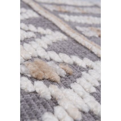 Dywan orientalny NEPAL 80x153 cm szary