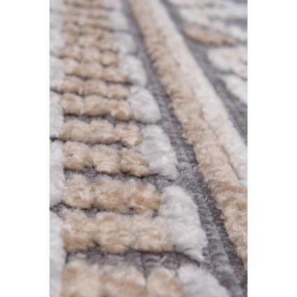 Dywan orientalny NEPAL 80x153 cm szary