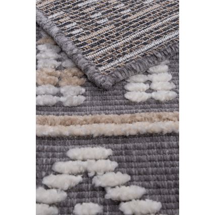 Dywan orientalny NEPAL 80x153 cm szary