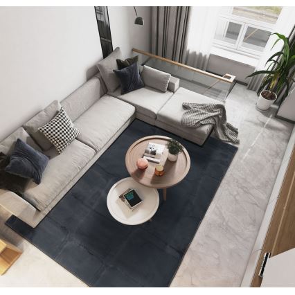 Dywan RABBIT 3D 120x170 cm antracyt