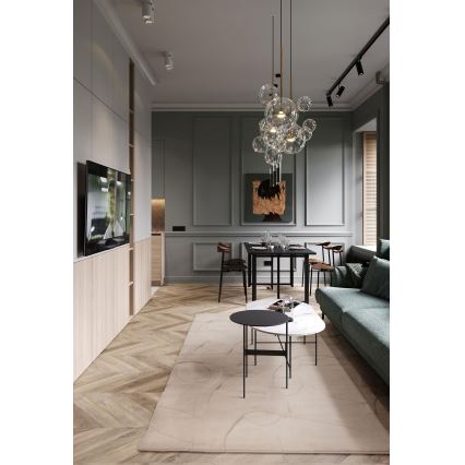 Dywan RABBIT 3D 120x170 cm beżowy