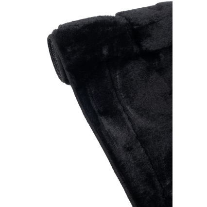 Dywan RABBIT 3D 120x170 cm czarny