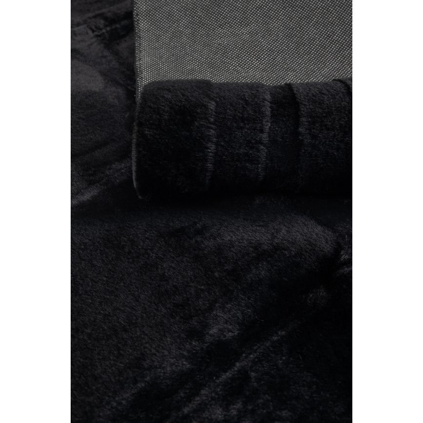 Dywan RABBIT 3D 120x170 cm czarny