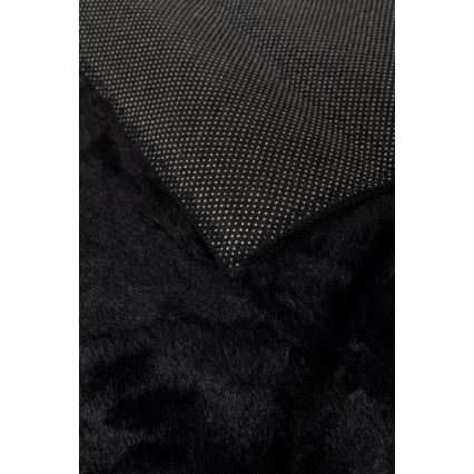 Dywan RABBIT 3D 120x170 cm czarny