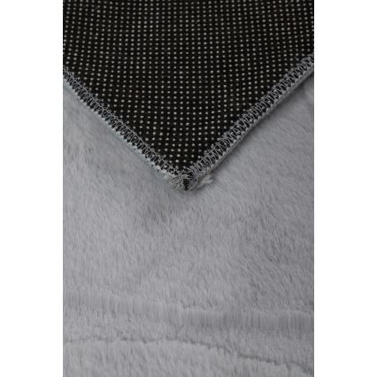 Dywan RABBIT 3D 120x170 cm jasnoszary