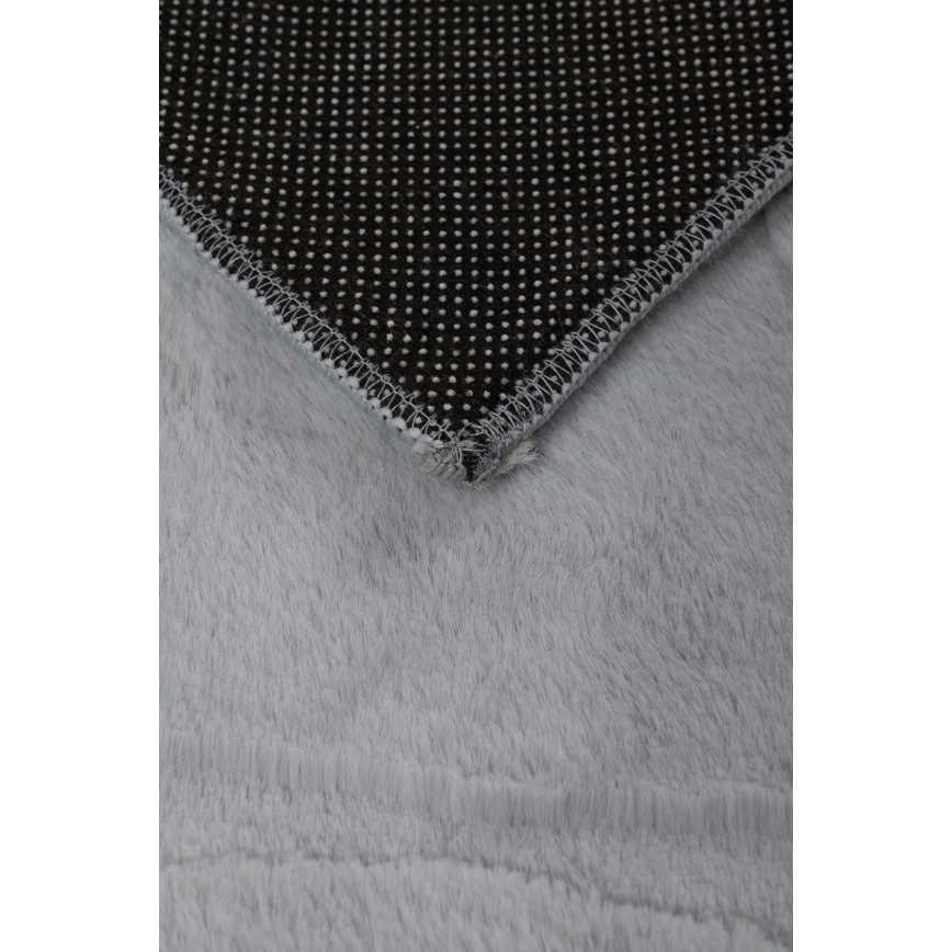 Dywan RABBIT 3D 120x170 cm jasnoszary