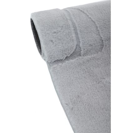 Dywan RABBIT 3D 120x170 cm jasnoszary