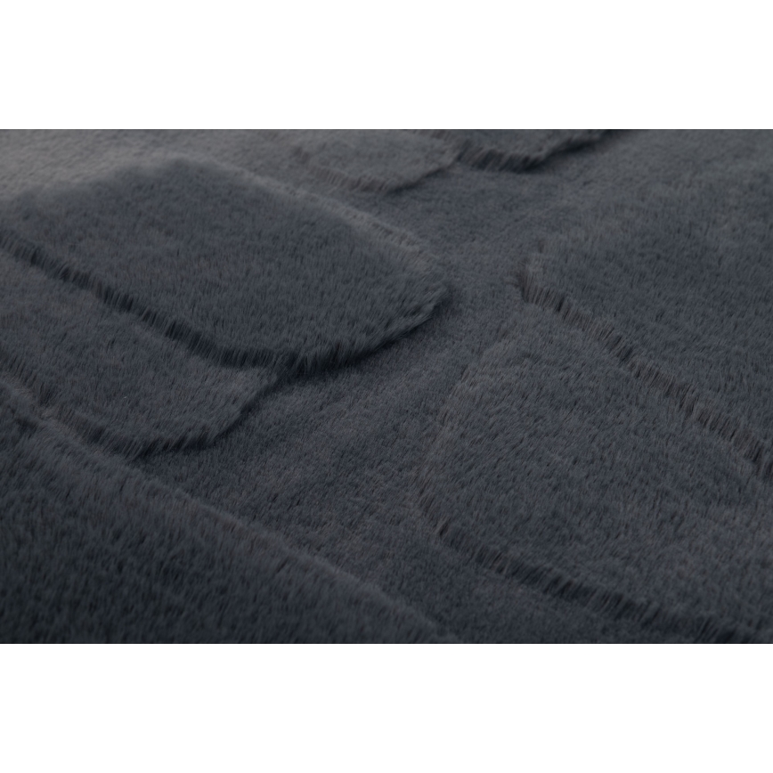 Dywan RABBIT 3D 160x230 cm antracyt