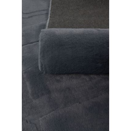 Dywan RABBIT 3D 160x230 cm antracyt