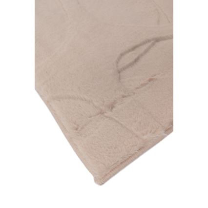 Dywan RABBIT 3D 160x230 cm beżowy