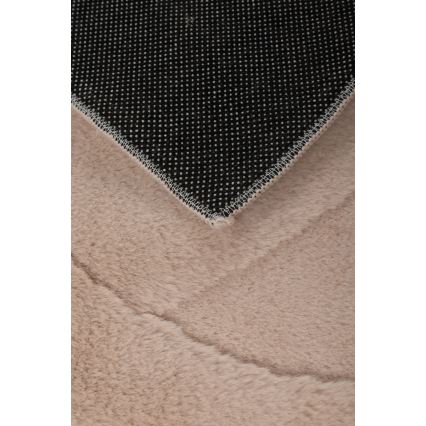 Dywan RABBIT 3D 160x230 cm beżowy