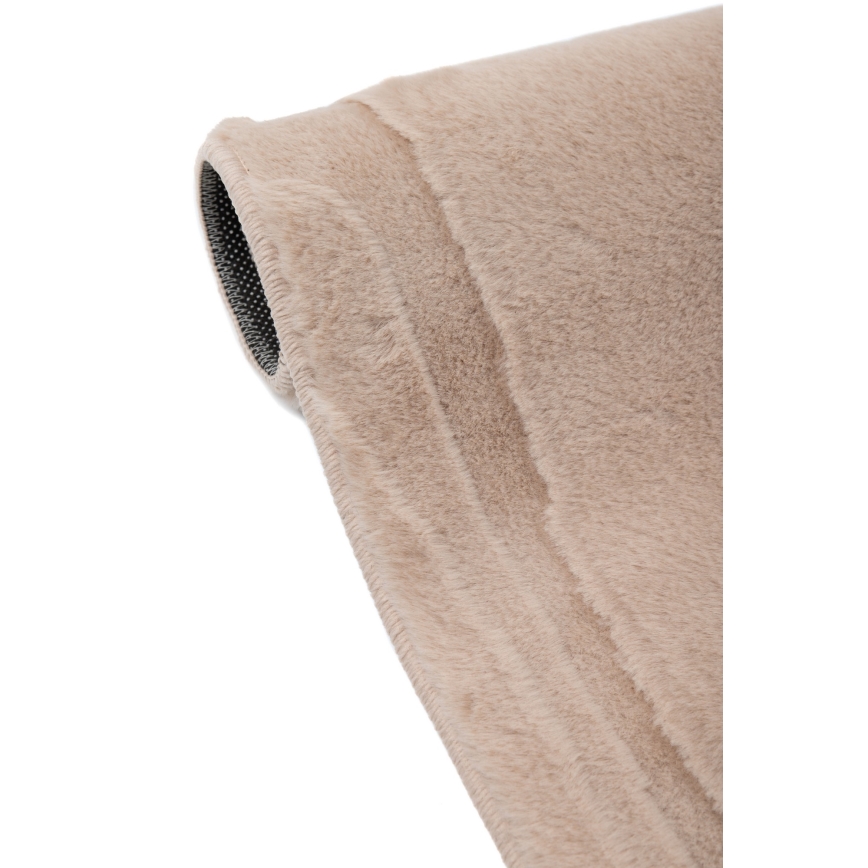 Dywan RABBIT 3D 160x230 cm beżowy