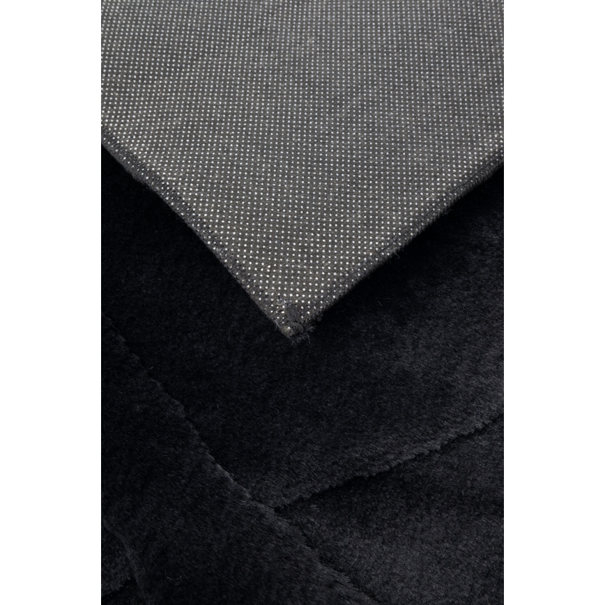 Dywan RABBIT 3D 160x230 cm czarny