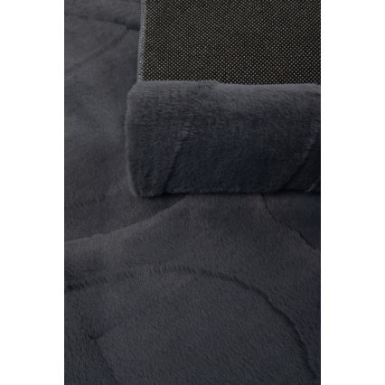 Dywan RABBIT 3D 80x150 cm antracyt