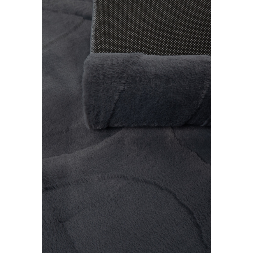 Dywan RABBIT 3D 80x150 cm antracyt