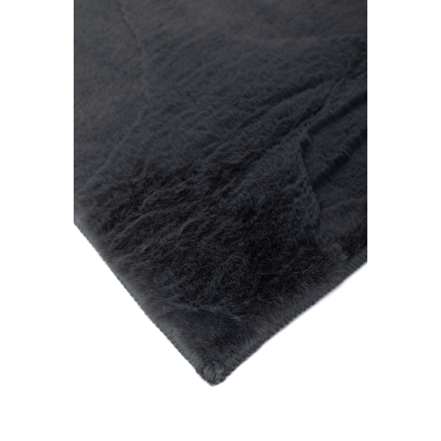 Dywan RABBIT 3D 80x150 cm antracyt