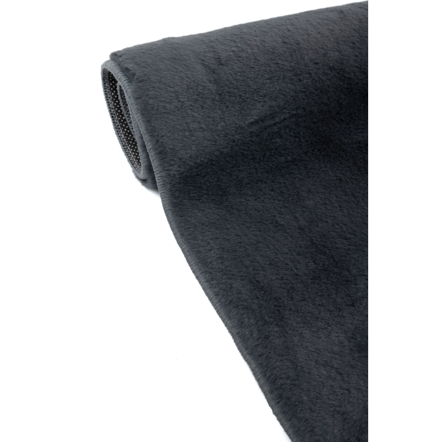 Dywan RABBIT 3D 80x150 cm antracyt