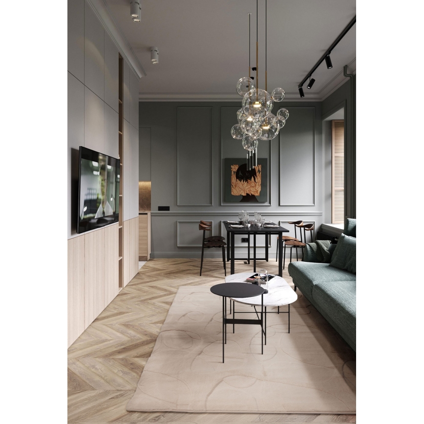 Dywan RABBIT 3D 80x150 cm beżowy