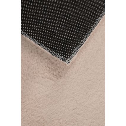 Dywan RABBIT 3D 80x150 cm beżowy