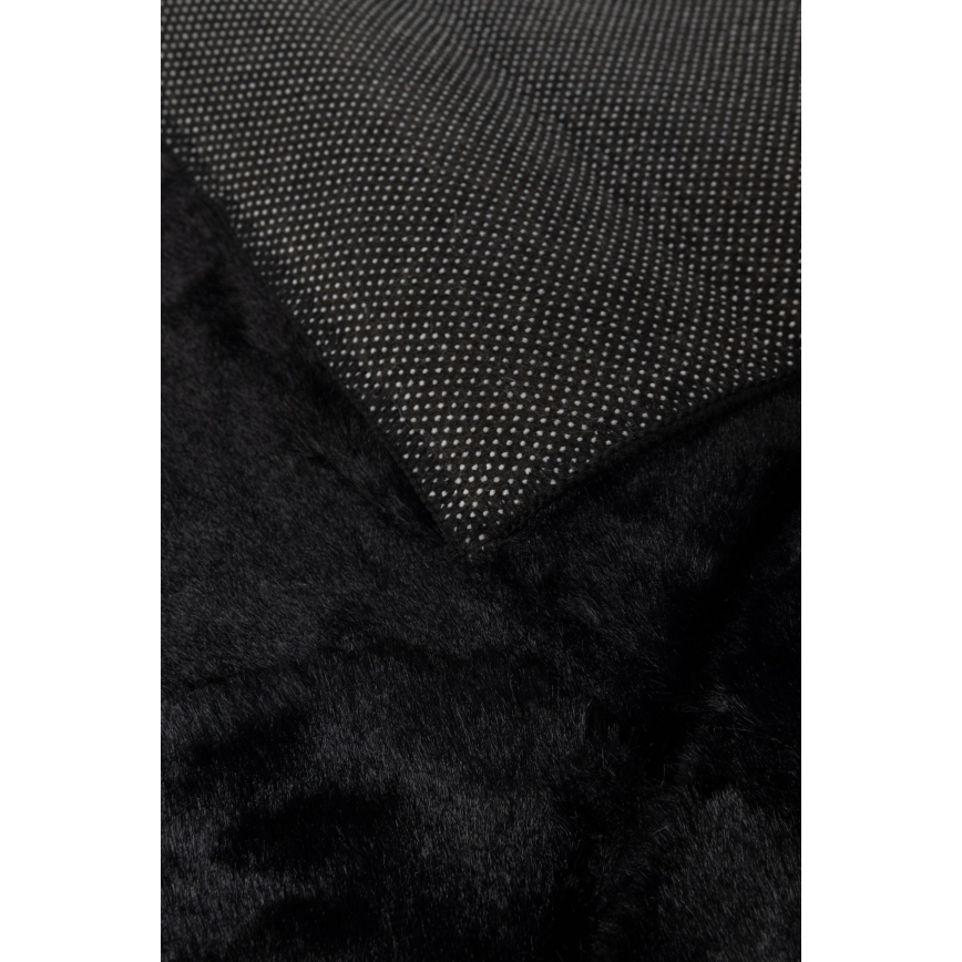 Dywan RABBIT 3D 80x150 cm czarny