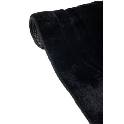 Dywan RABBIT 3D 80x150 cm czarny