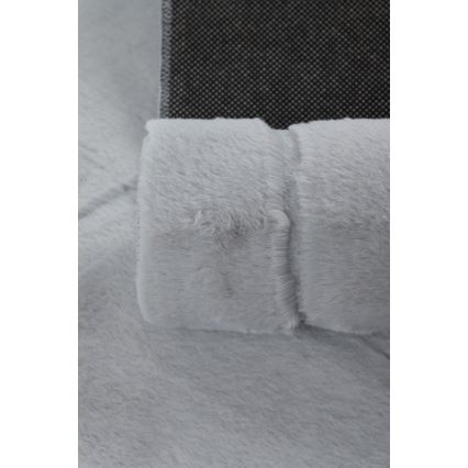 Dywan RABBIT 3D 80x150 cm jasnoszary