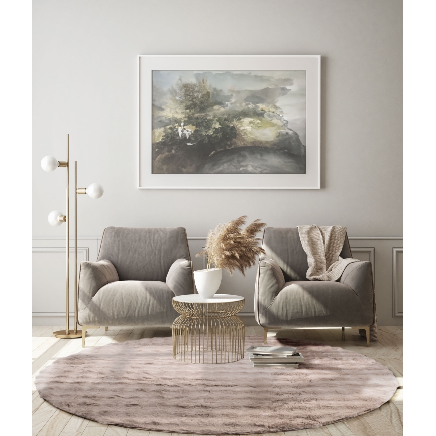 Dywan RABBIT BUBBLE 160 cm beżowy