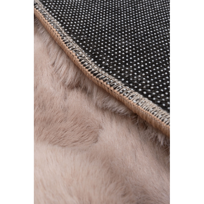 Dywan RABBIT BUBBLE 160 cm beżowy