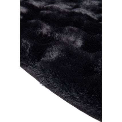 Dywan RABBIT BUBBLE 160 cm czarny