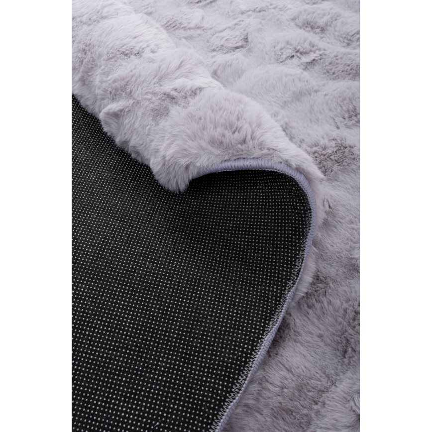 Dywan RABBIT BUBBLE 160 cm szary