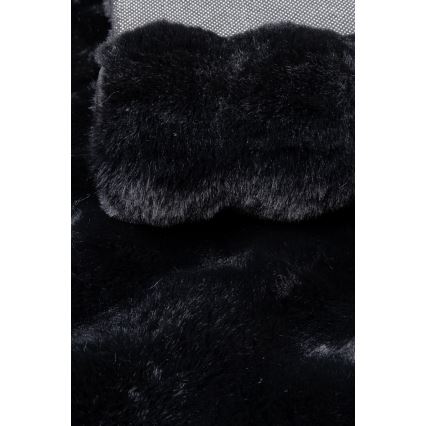 Dywan RABBIT BUBBLE 160x230 cm czarny