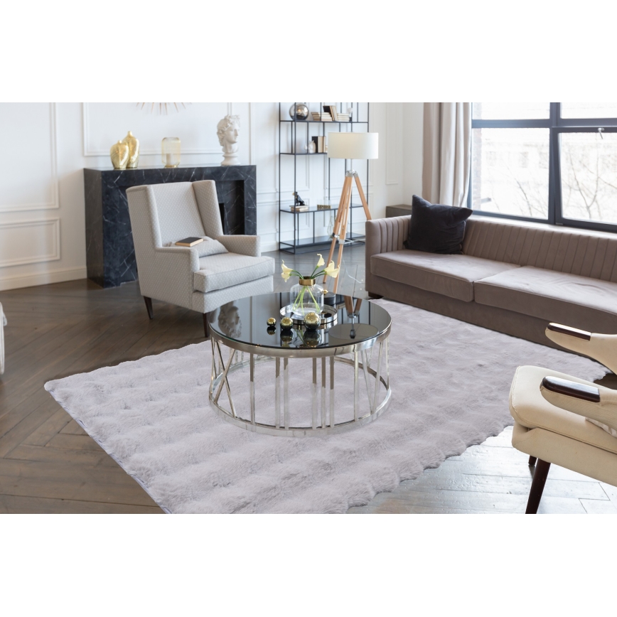 Dywan RABBIT BUBBLE 160x230 cm szary