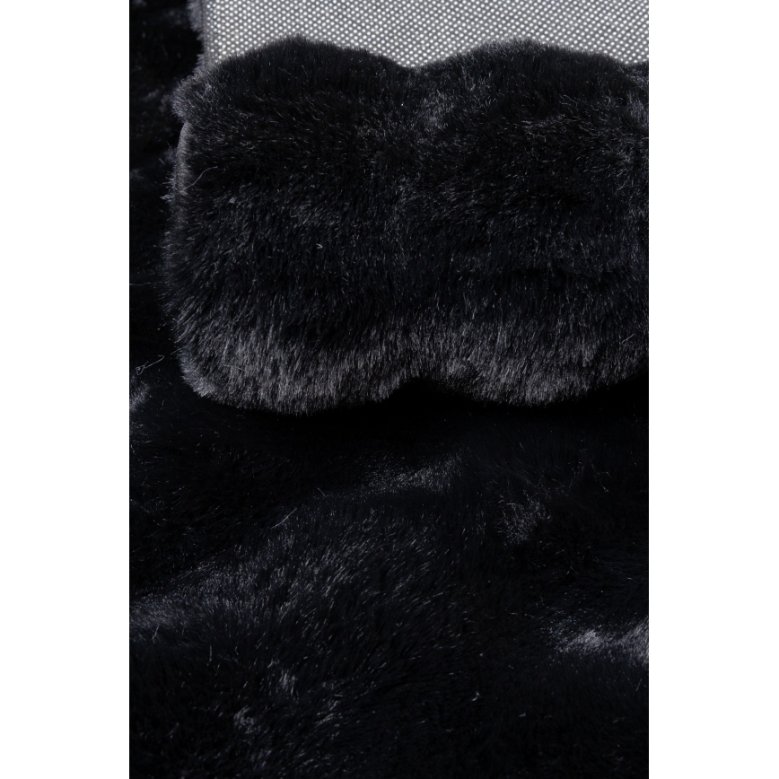 Dywan RABBIT BUBBLE 200x280 cm czarny