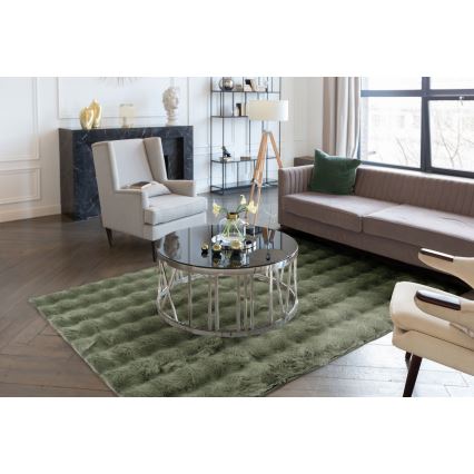 Dywan RABBIT BUBBLE 200x280 cm zielony