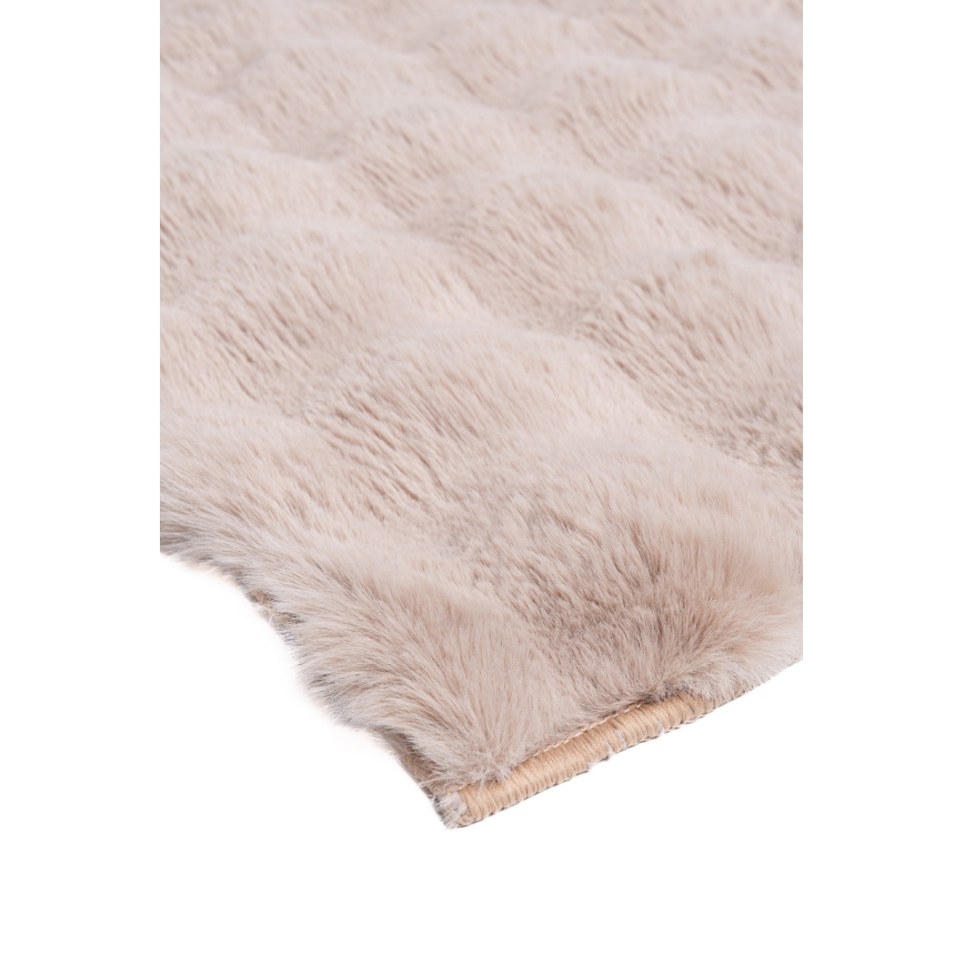 Dywan RABBIT BUBBLE 80x150 cm beżowy