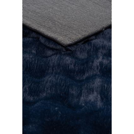 Dywan RABBIT BUBBLE 80x150 cm ciemnoniebieski