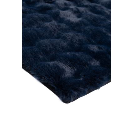 Dywan RABBIT BUBBLE 80x150 cm ciemnoniebieski
