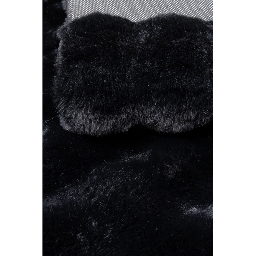 Dywan RABBIT BUBBLE 80x150 cm czarny