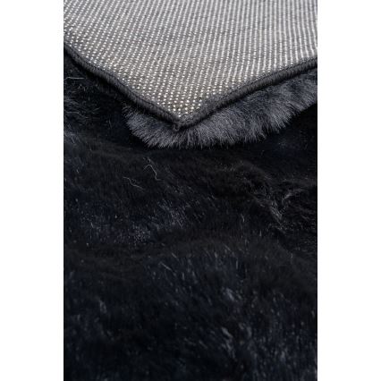 Dywan RABBIT BUBBLE 80x150 cm czarny