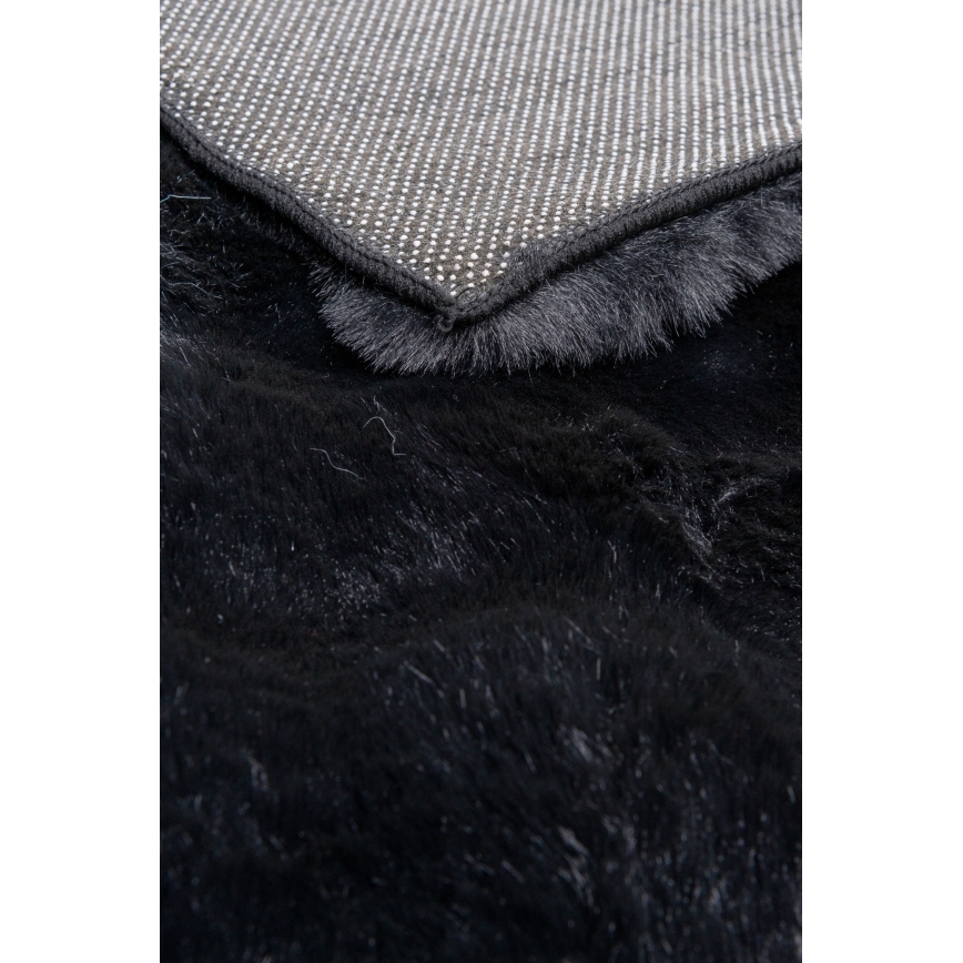 Dywan RABBIT BUBBLE 80x150 cm czarny